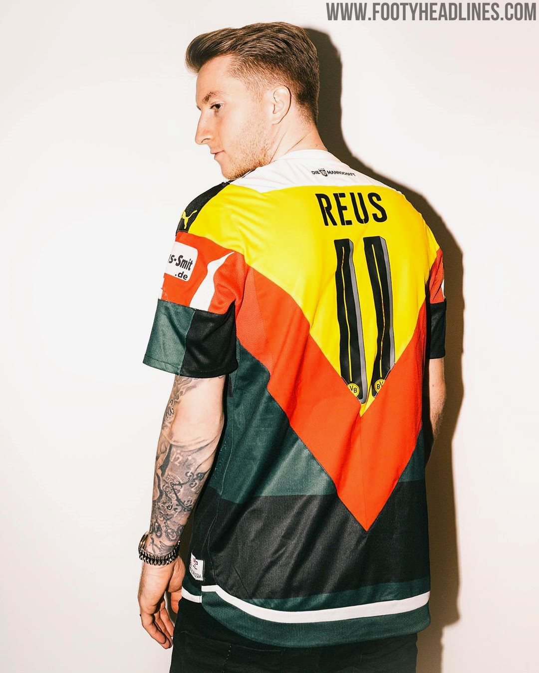 Marco Reus Receives Mash Up Kit Footy Headlines